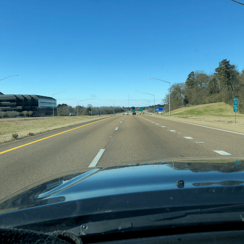 Mississippi Roadway