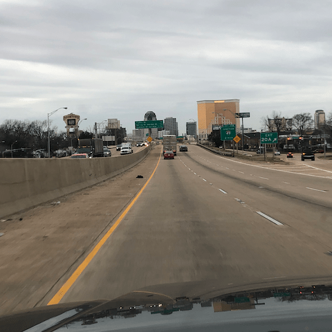 The Horseshoe at Shreveport, LA.